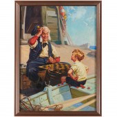 HY HINTERMEISTER, OIL ON CANVA