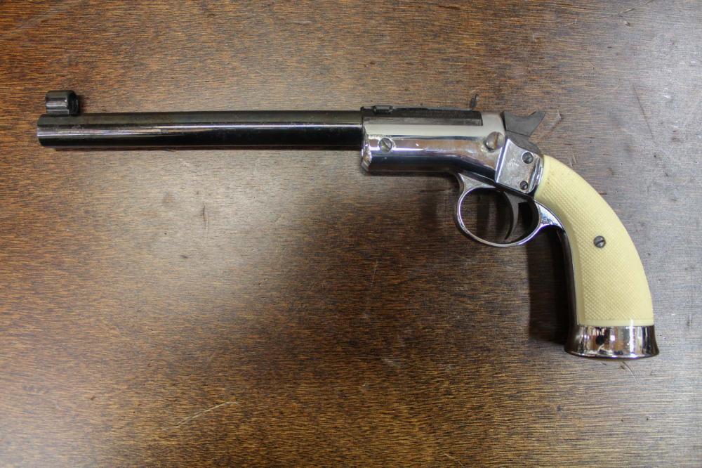 HY HUNTER SINGLE SHOT BREAK OPEN