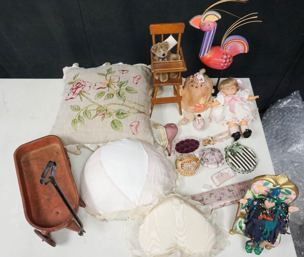 HY-SPEED DOLL WAGON, NEEDLEPOINT