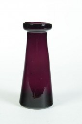 HYACINTH VASE.  American  19th