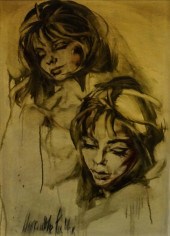 HYACINTHE KULLER, PORTRAIT OF