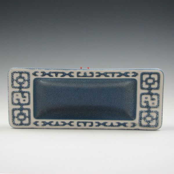 Hyalyn Tray marked Hyalyn Porcelain
