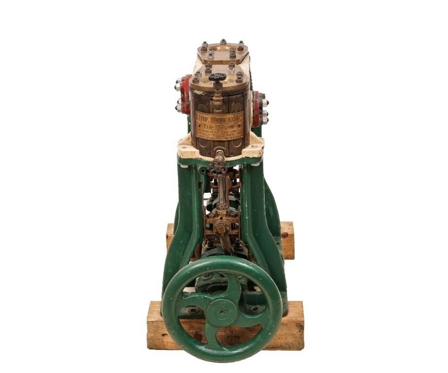 Hyde Co. marine double cylinder