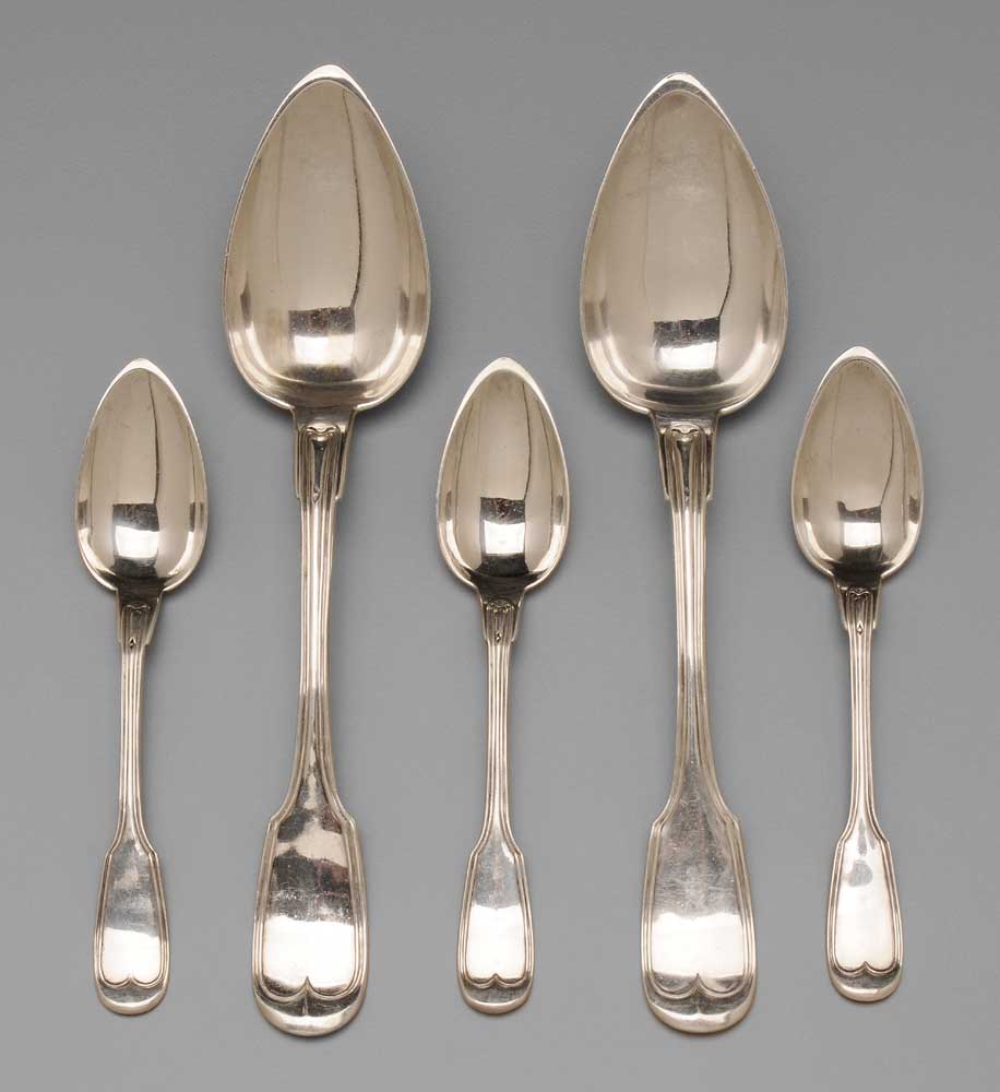 Hyde & Goodrich Coin Silver