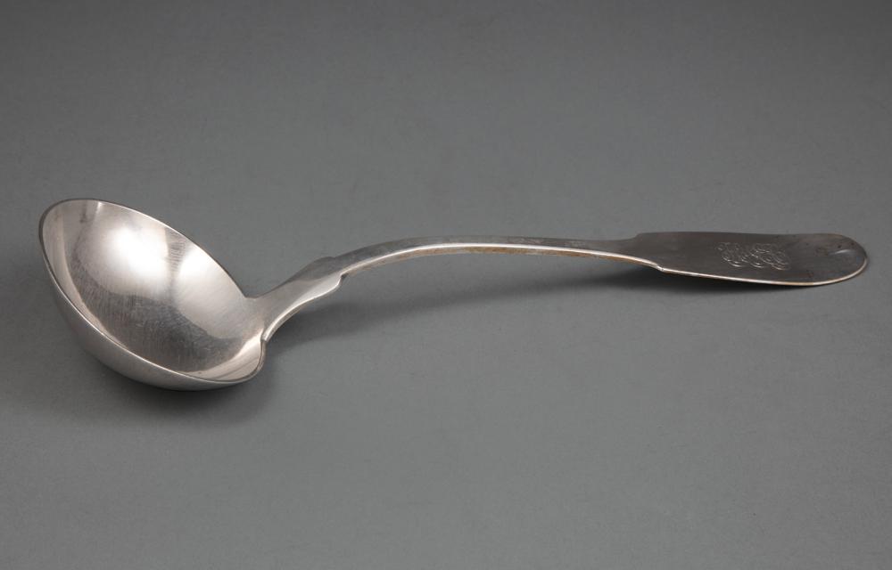 HYDE & GOODRICH COIN SILVER SOUP