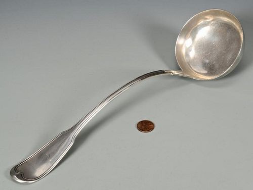 HYDE & GOODRICH COIN SILVER