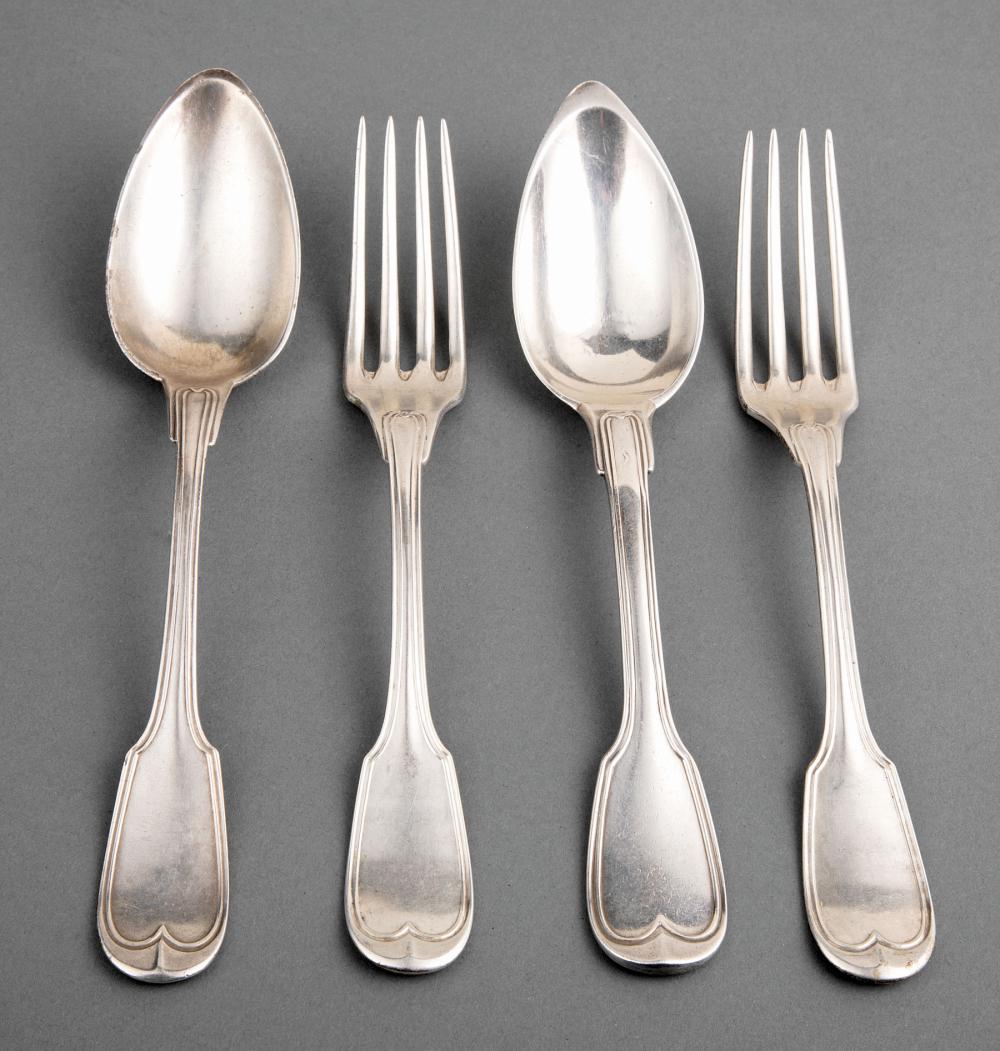 HYDE & GOODRICH SILVER PARTIAL