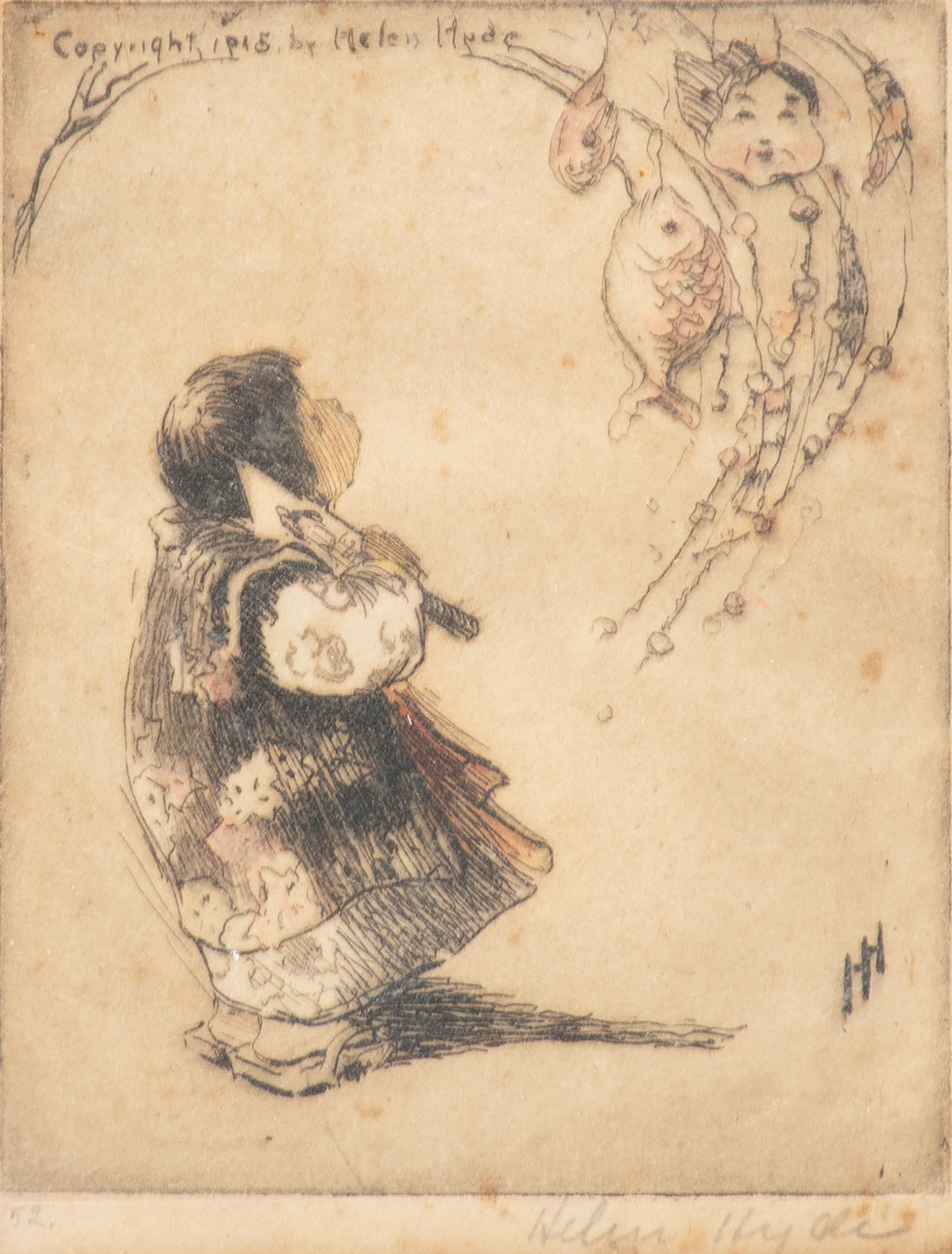 HYDE, Helen, (American/Japanese,