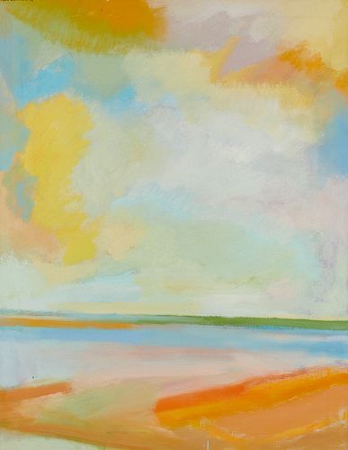 HYDE SOLOMON "EASTERLY" OIL ON