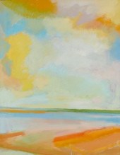 HYDE SOLOMON "EASTERLY" OIL ON