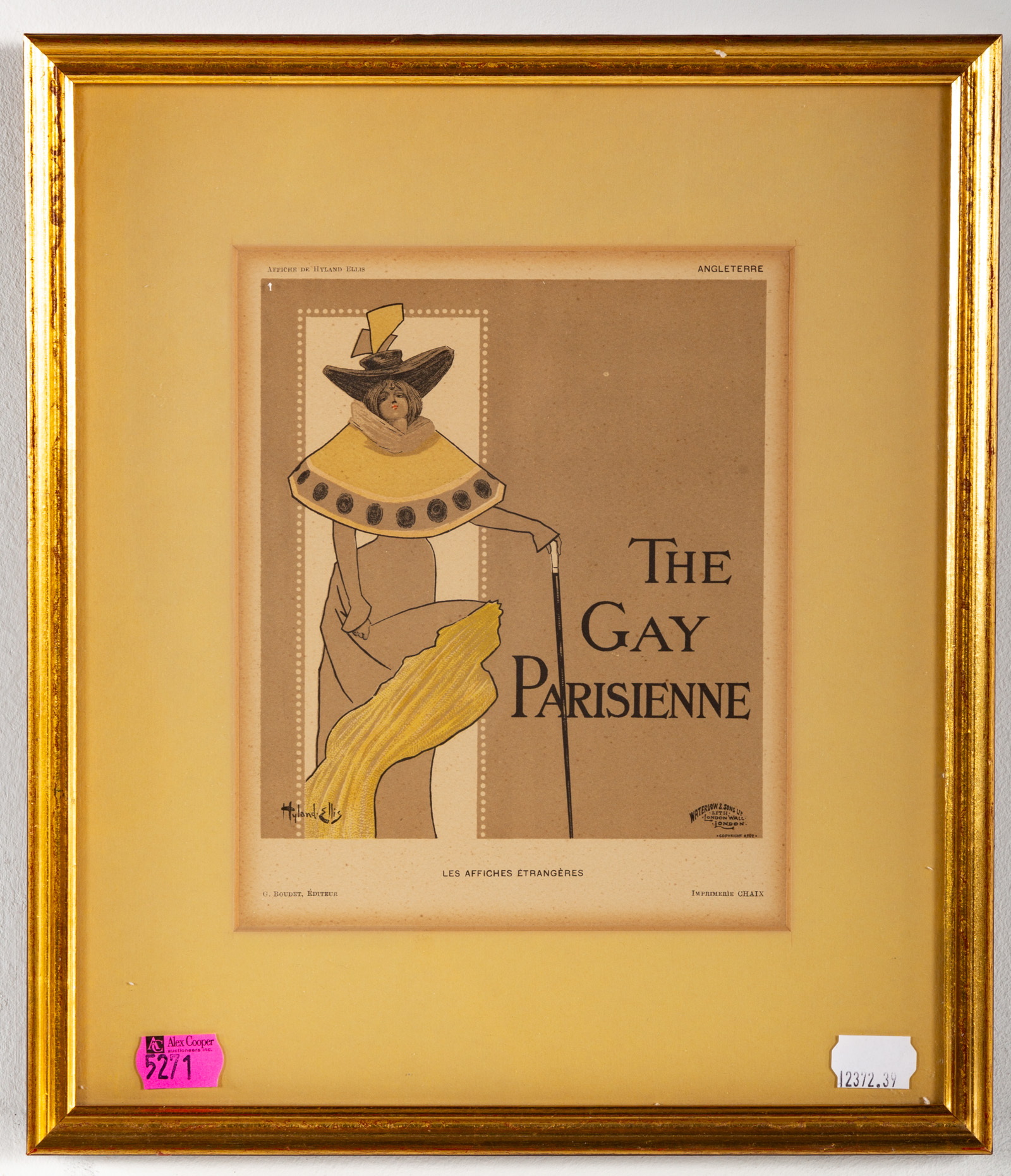 HYLAND ELLIS. "THE GAY PARISIENNE,"