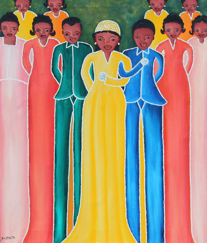 HYPPOLITE Lesley (): Haitian