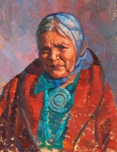 HYRUM C. JOE, UNTITLED (NATIVE
