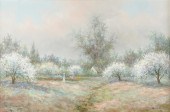 HYUN BO YOO (B. 1946): LANDSCA