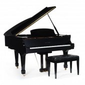 HYUNDAI G-80A BABY GRAND PIANO