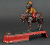I ALWAYS DID SPISE A MULE JOCK