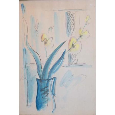 (i) David Hendler, Vase of