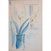 (i) David Hendler, Vase of Flo