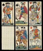 I DEPORRE “CARTES TARAUX” ANIM