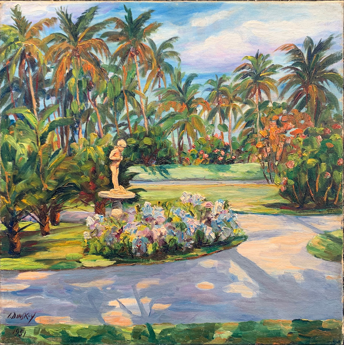 I. DONSKOY MIAMI PARK FLORIDA
