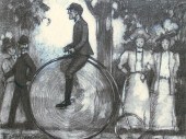 (i) Everett Shinn American, 18