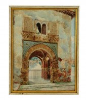 I. HERNANDEZ GOMEZ, WATERCOLOR
