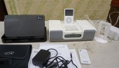 I-HOME I-POD DOCK WITH REMOTE