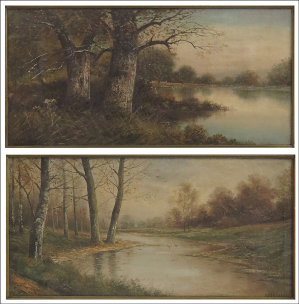 I. LANGHAUS (19TH/20TH CENTURY) TWO