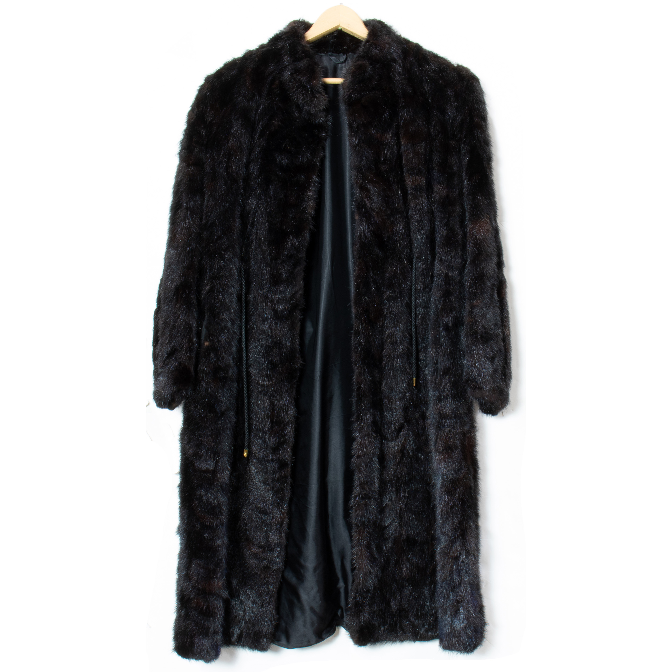 I MAGNIN FULL LENGTH MINK COAT I