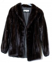I MAGNIN  MINK COAT I Magnin m