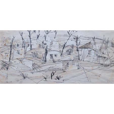 (i) Marcel Janco