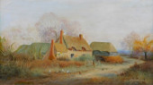 I. MERCER, "A COTSWOLD FARM",