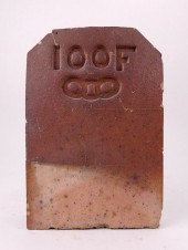I. O. O. F. SEWER TILE GRAVE M