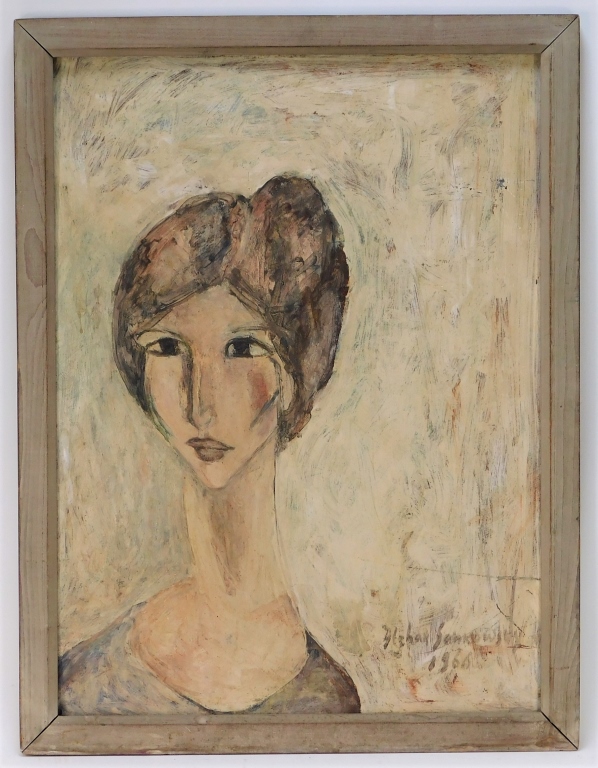 I. SANKOWSKY MODIGLIANI STYLE
