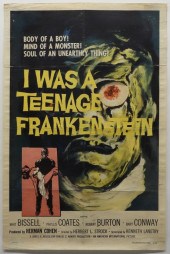 I WAS A TEENAGE FRANKENSTEIN 1