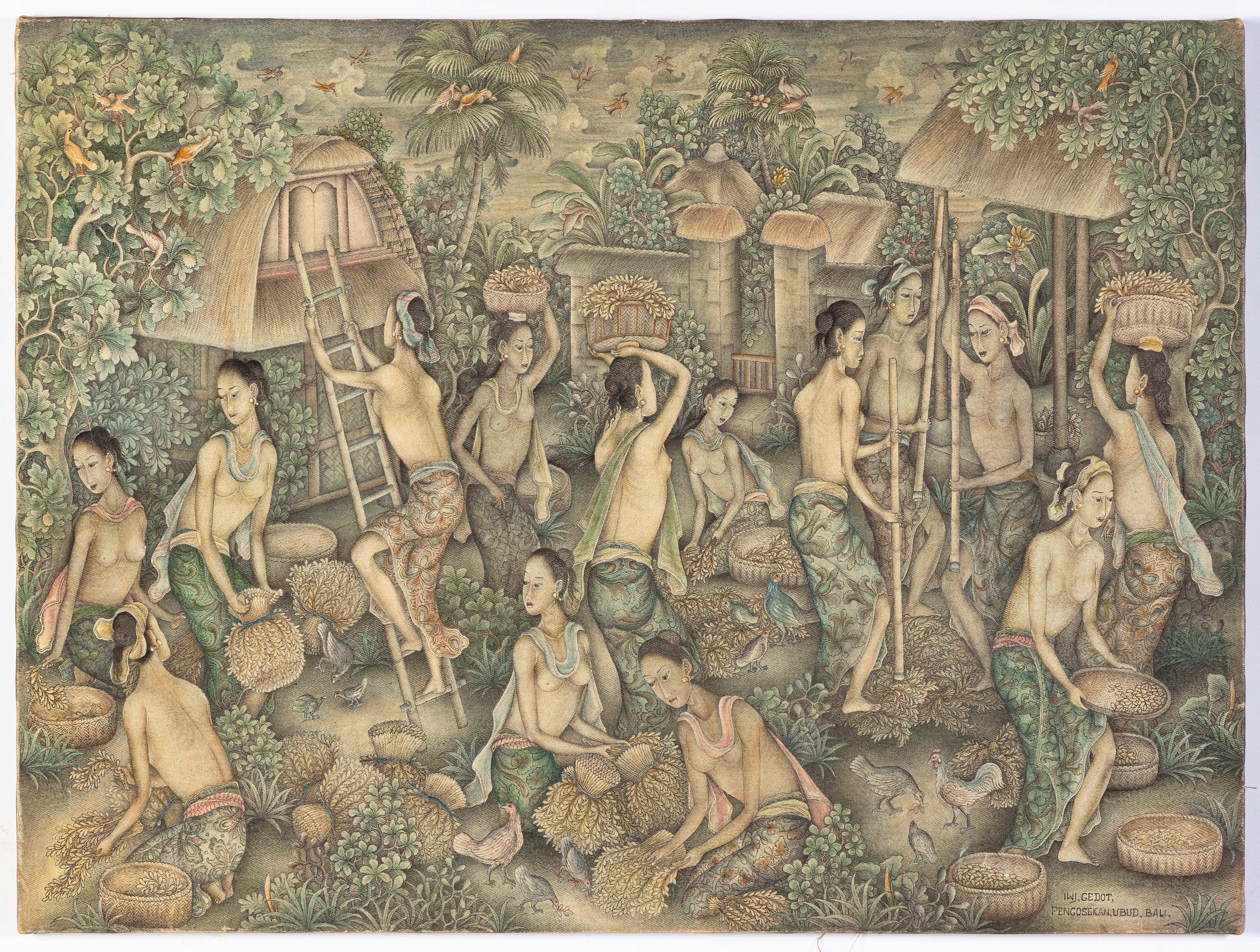 I WAYAN GEDOT (BALINESE, 1920-2000)