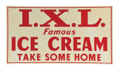 I. X. L. FAMOUS ICE CREAM FLAN