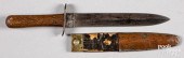 I XL G. WOSTENHOLM BOWIE KNIFE