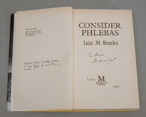 Iain M. Banks - ''Consider