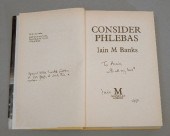 Iain M. Banks - ''Consider Phl