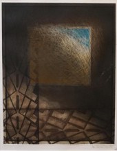 IAN FARREN, WINDOW, ETCHING AN