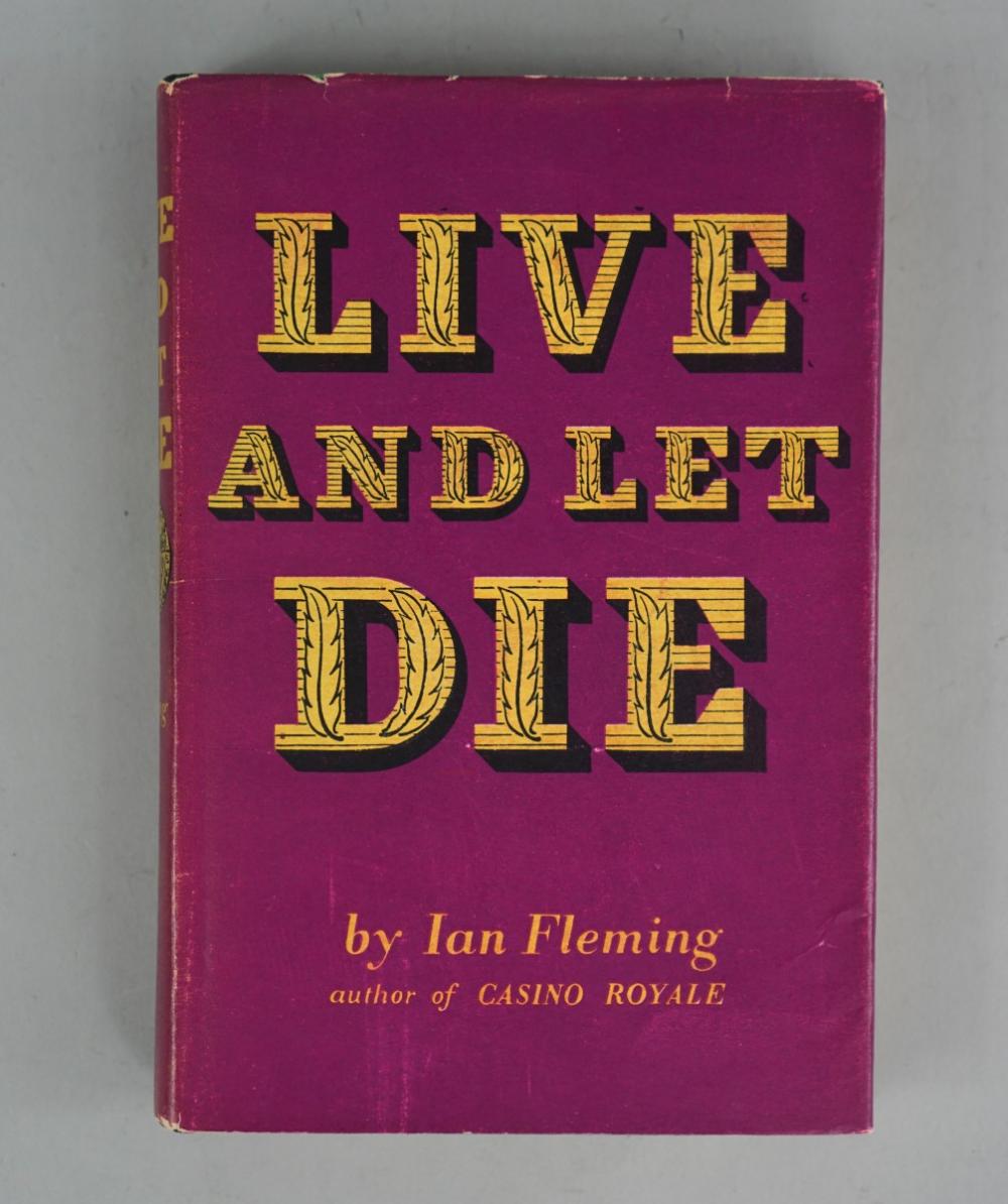IAN FLEMING. 'LIVE AND LET