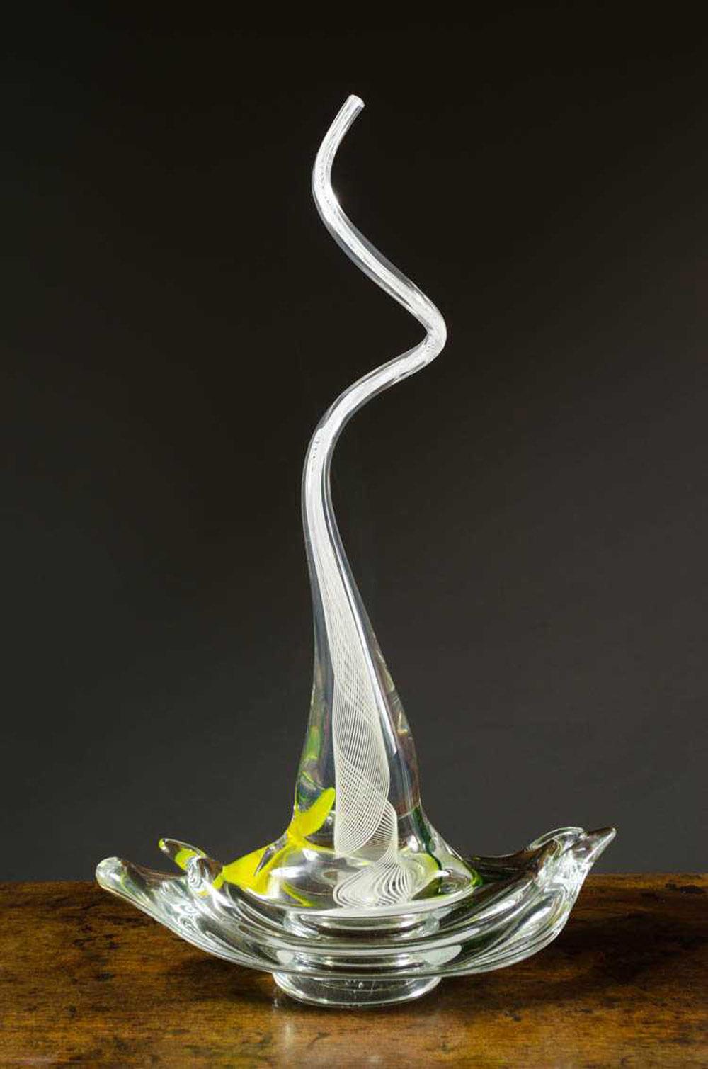IAN GILULA ART GLASS SCULPTUREIAN