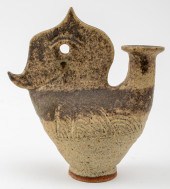 IAN GODFREY STONEWARE PILGRIM