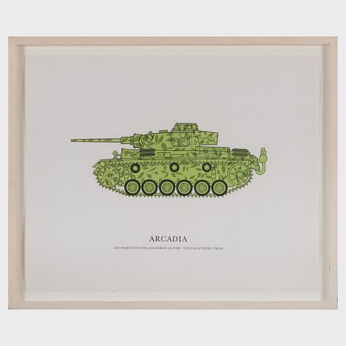 IAN HAMILTON FINLAY (1925-2006):