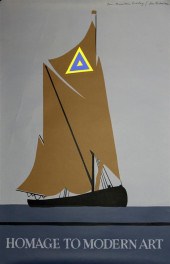 Ian Hamilton Finlay (1925-2006