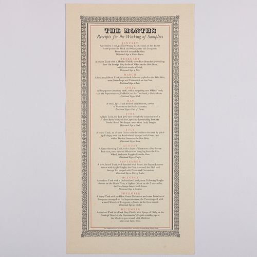 IAN HAMILTON FINLAY (1925-2006):