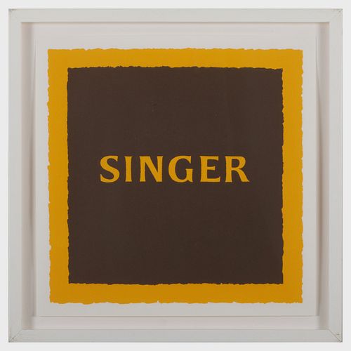 IAN HAMILTON FINLAY (B. 1925-2006):