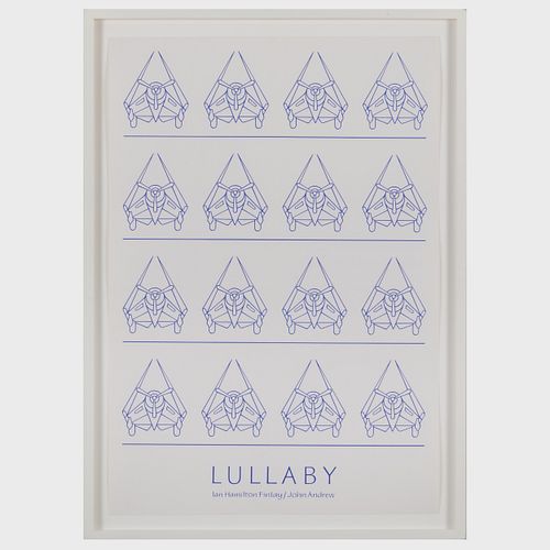 IAN HAMILTON FINLAY (B. 1925-2006):