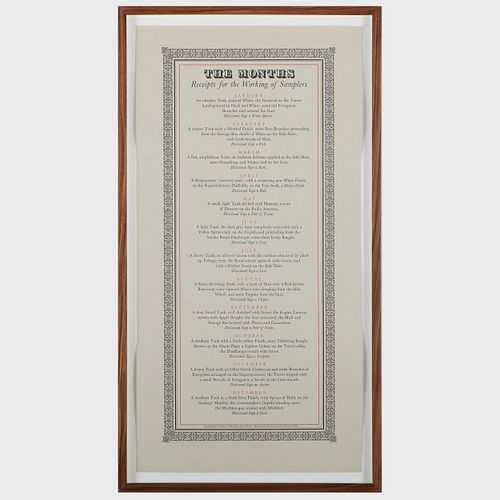 IAN HAMILTON FINLAY (B. 1925-2006):